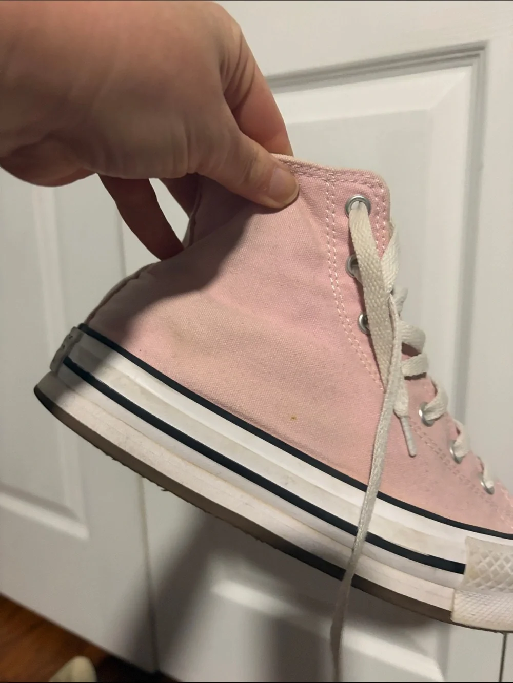 Converse Kids' Chuck Taylor All Star High Top Sneakers - Pink
